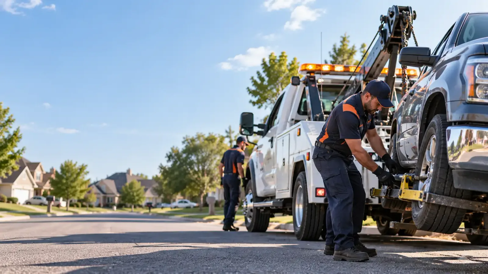 Wheel Lift Towing in Littlerock, CA